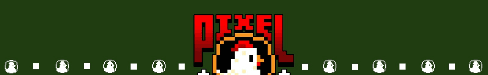 Banner de Pixel Chicken Studio